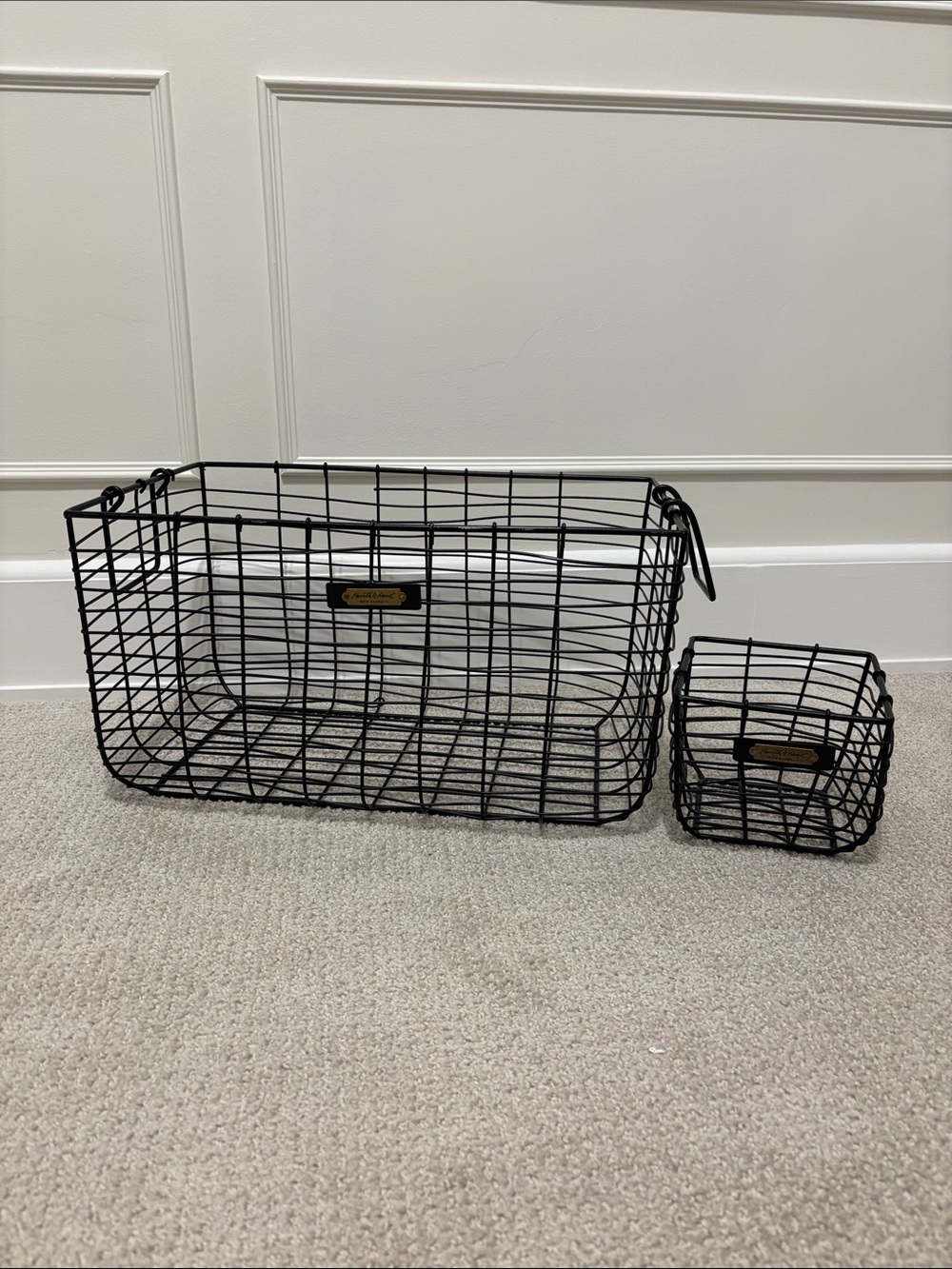 Hearth & Hand with Magnolia Wire Baskets Bundle
